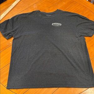 Sportsman’s warehouse will work for ammo charcoal, gray shirt